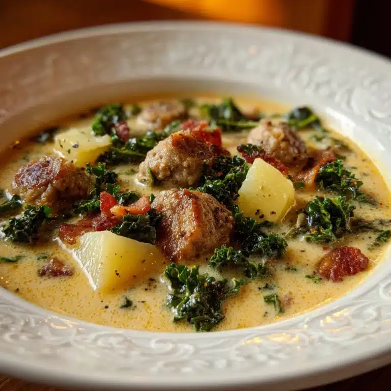 Olive Garden Zuppa Toscana Soup Recipe