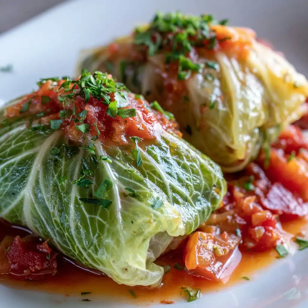 Stuffed Cabbage Rolls Recipe