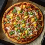 Pineapple Jalapeño BBQ Chicken Pizza Recipe
