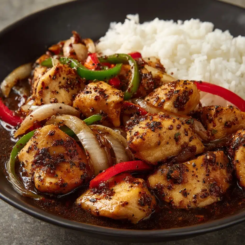 Black Pepper Chicken Recipe