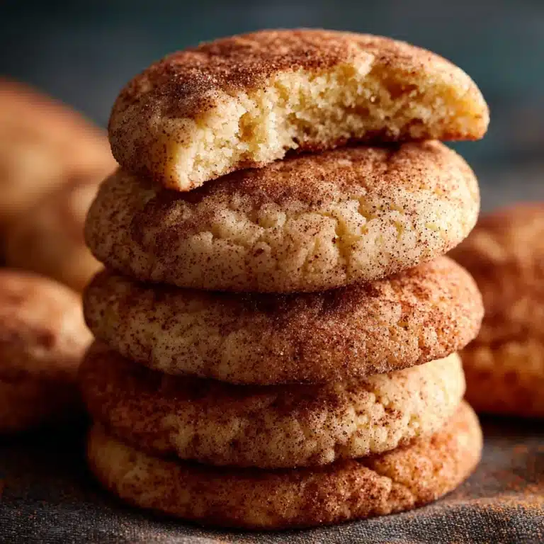BEST Snickerdoodle Cookies Recipe