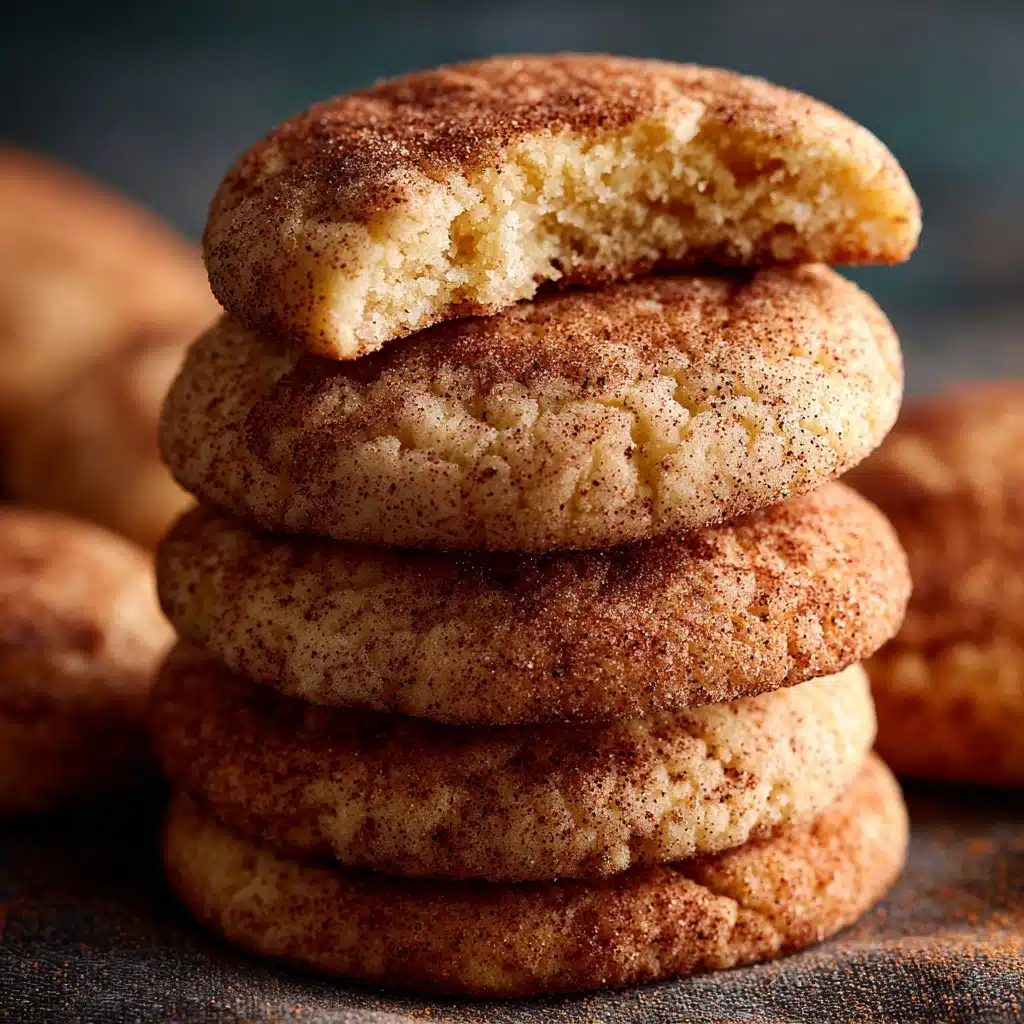 BEST Snickerdoodle Cookies Recipe