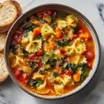 Vegan Lasagna Soup Recipe