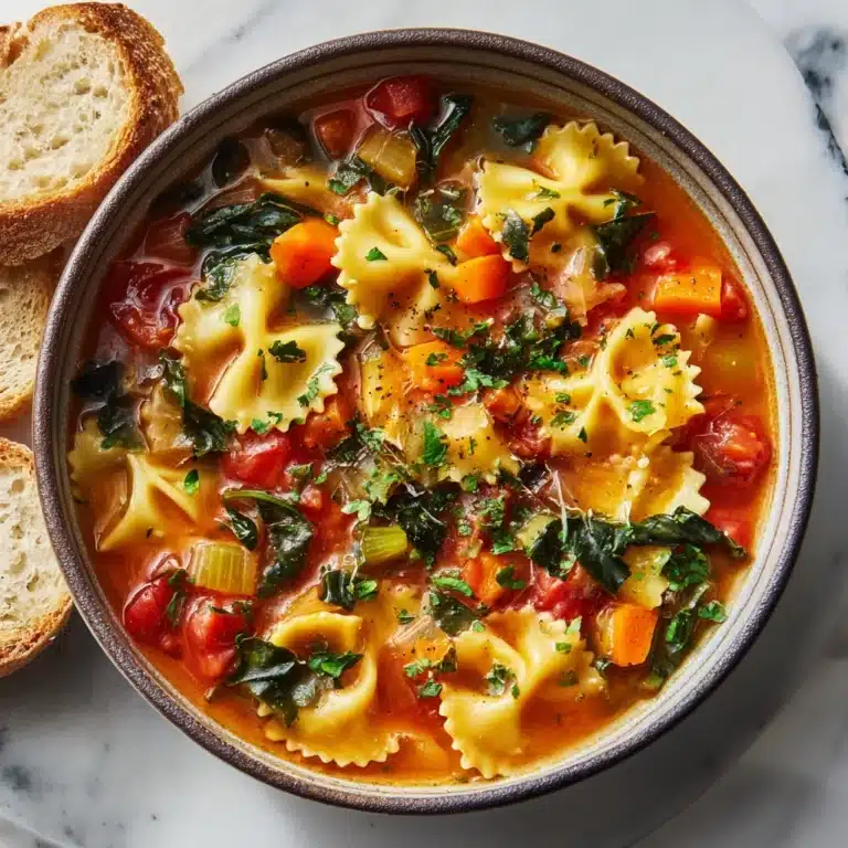 Vegan Lasagna Soup Recipe