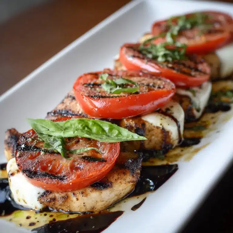Caprese Chicken Recipe