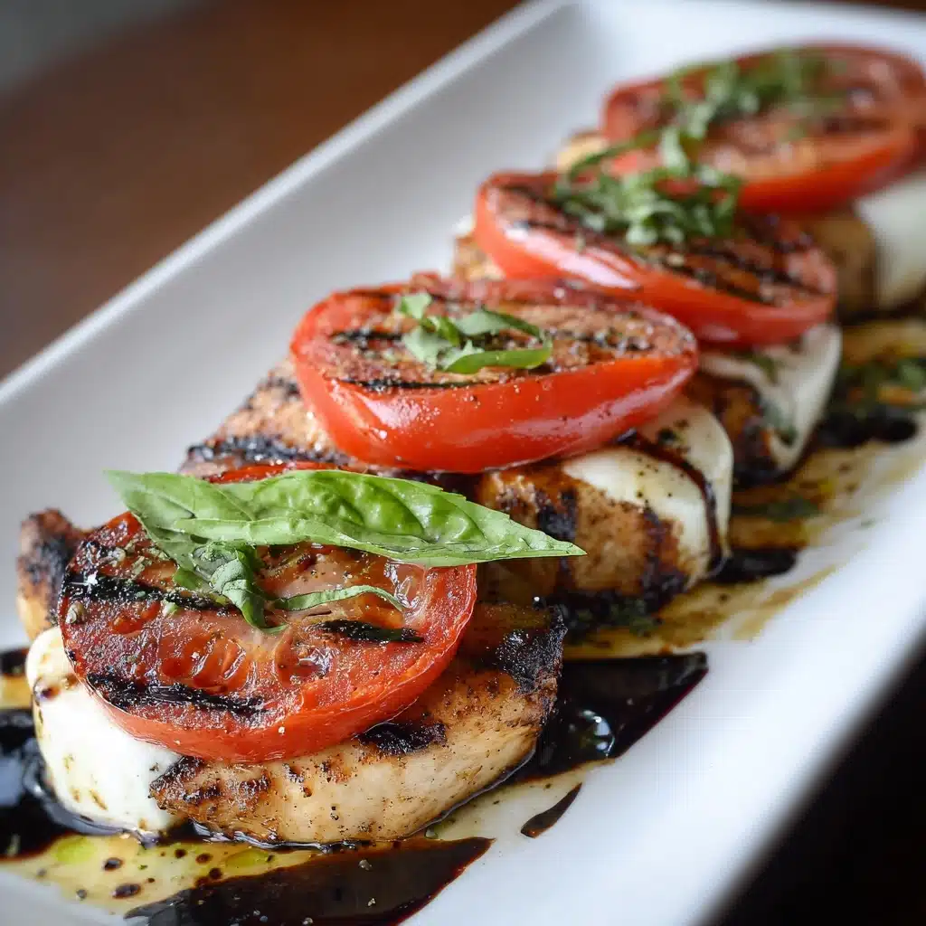 Caprese Chicken Recipe - Recipe Image