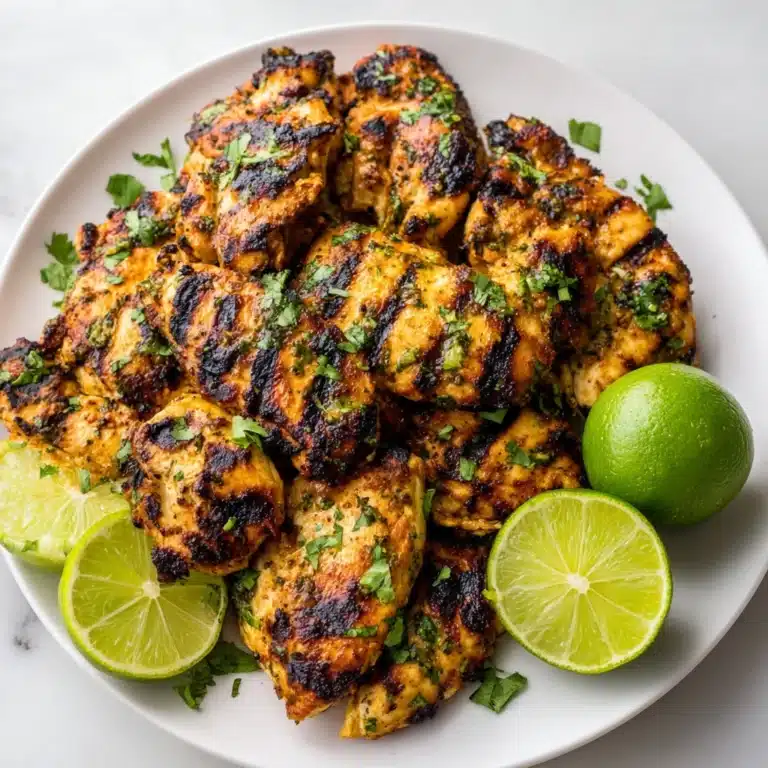Cilantro Lime Chicken Recipe