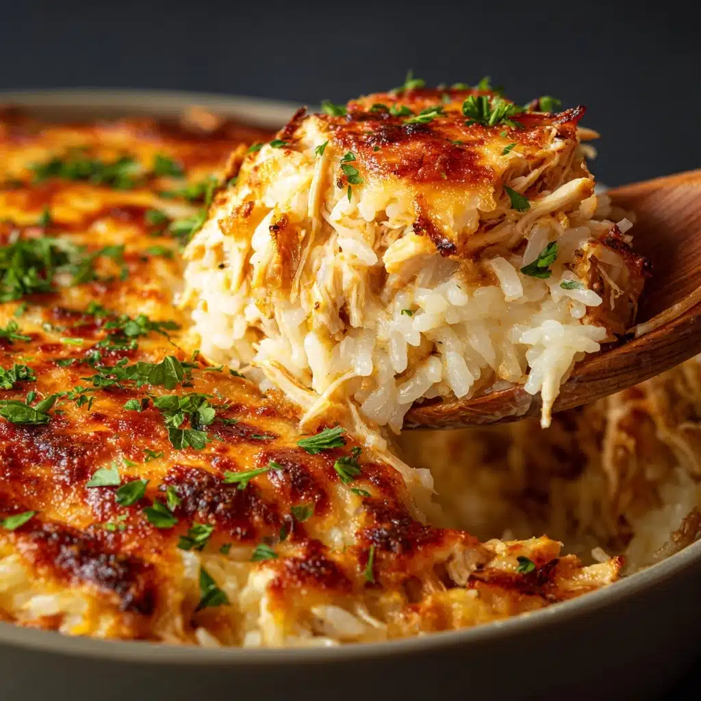 Chicken Alfredo Rice Casserole: The Ultimate Comfort Food Recipe