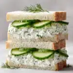 Creamy Cucumber Tea Sandwiches Recipe