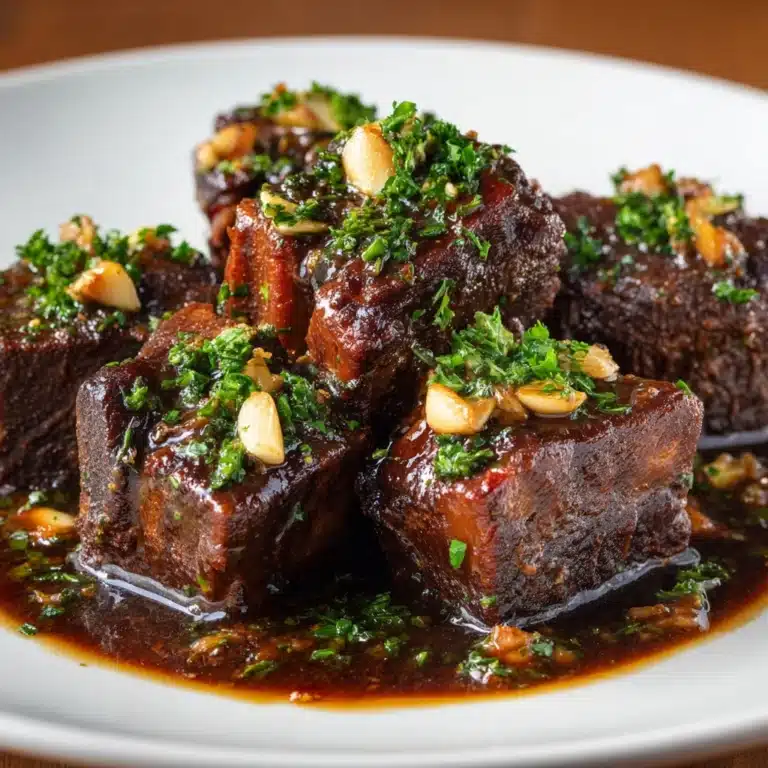 Rabo de Toro (Spanish Oxtail Stew) Recipe