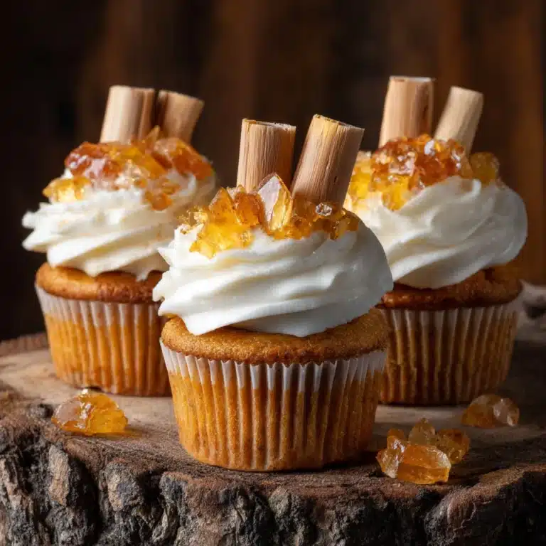 Camp Fire Cupcakes Recipe