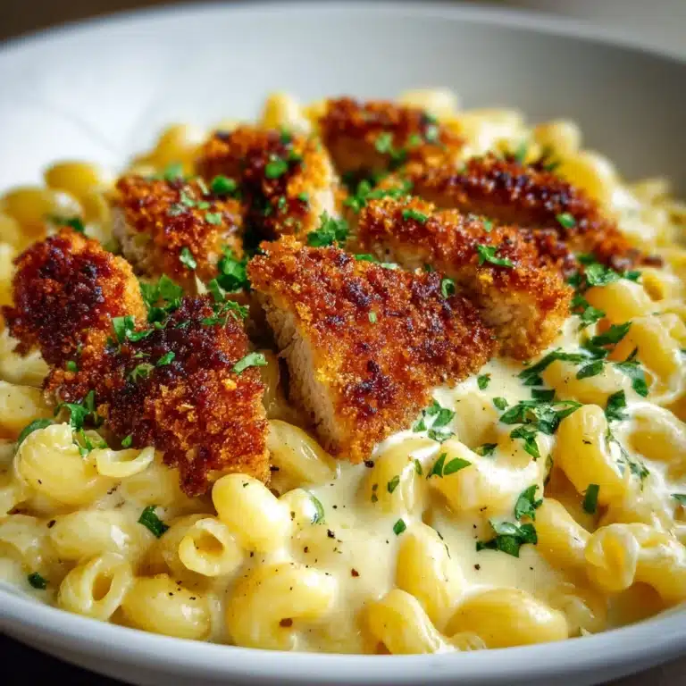 Honey Pepper Chicken Mac and Cheese Recipe