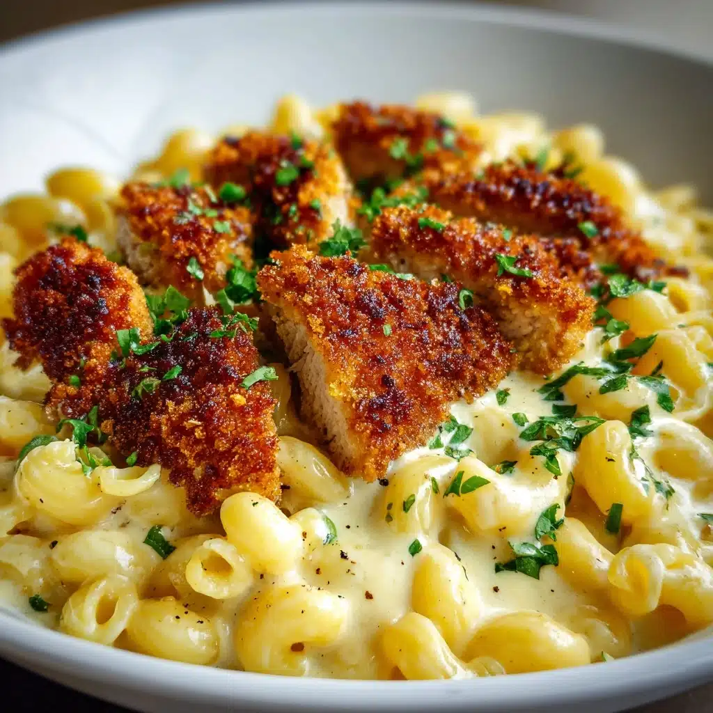 Honey Pepper Chicken Mac and Cheese Recipe