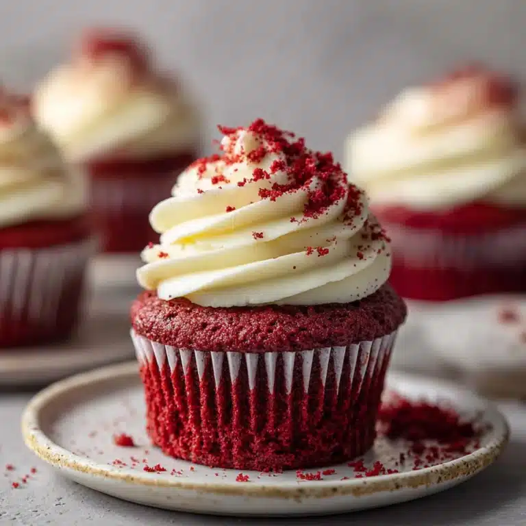 Red Velvet Cupcakes Recipe