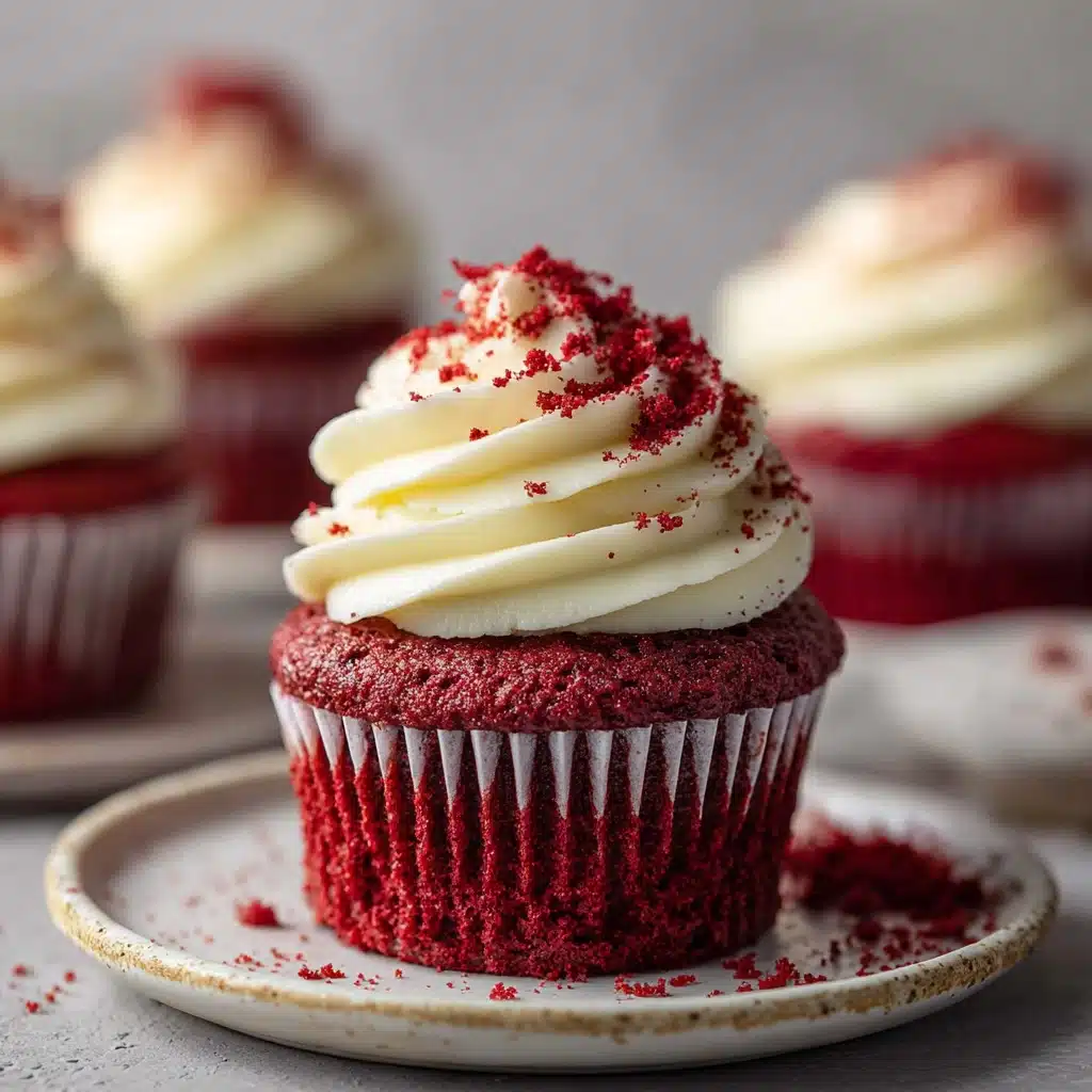Red Velvet Cupcakes Recipe - Recipe Image