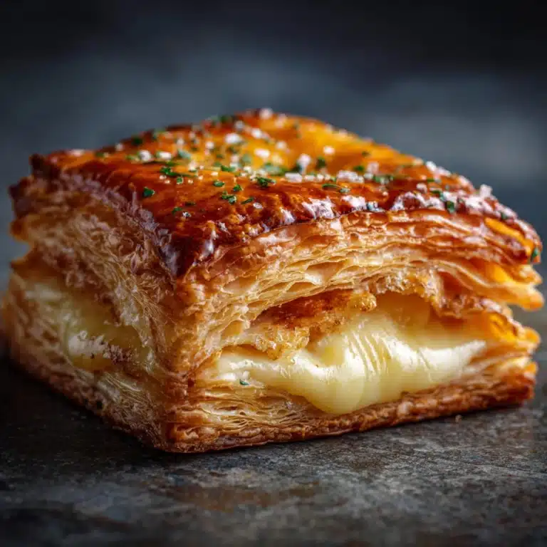 Easy Breakfast Cheese Danish Recipe