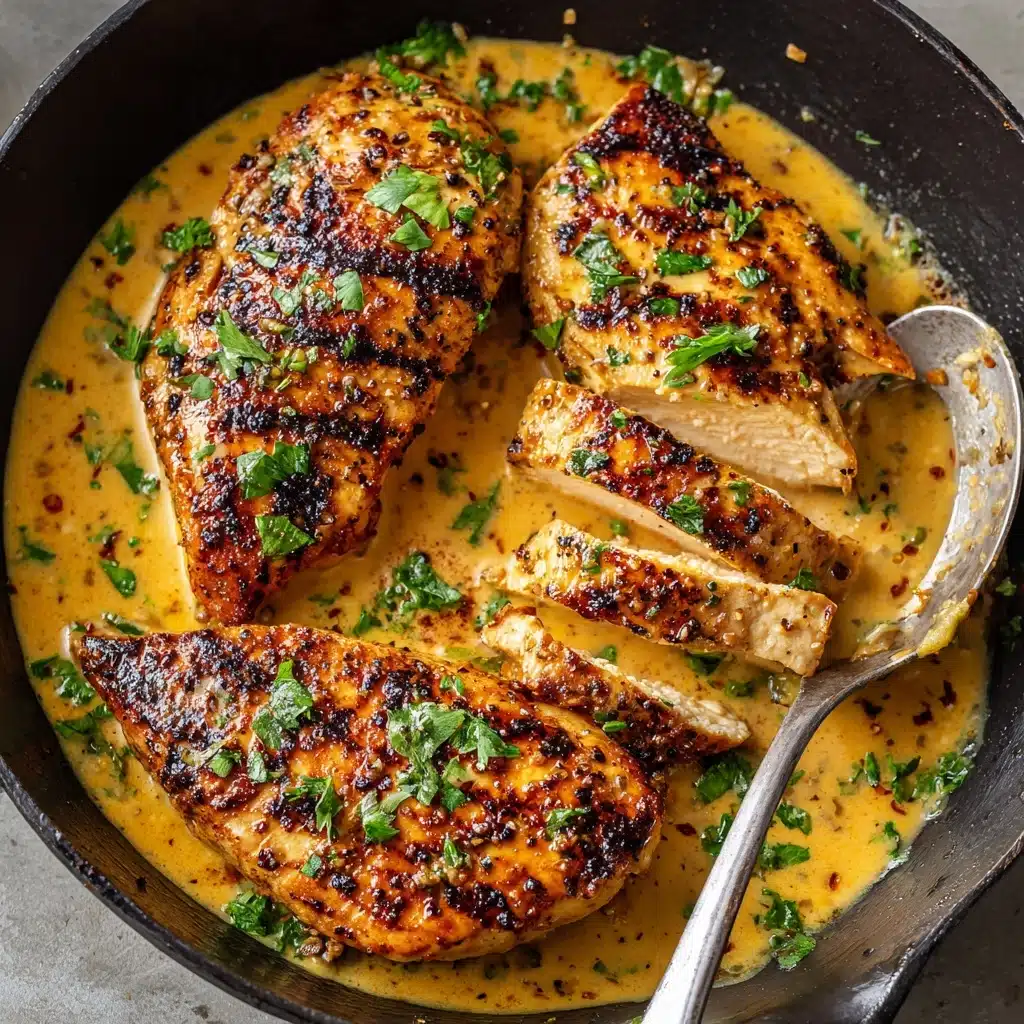 Garlic Butter Chicken Recipe