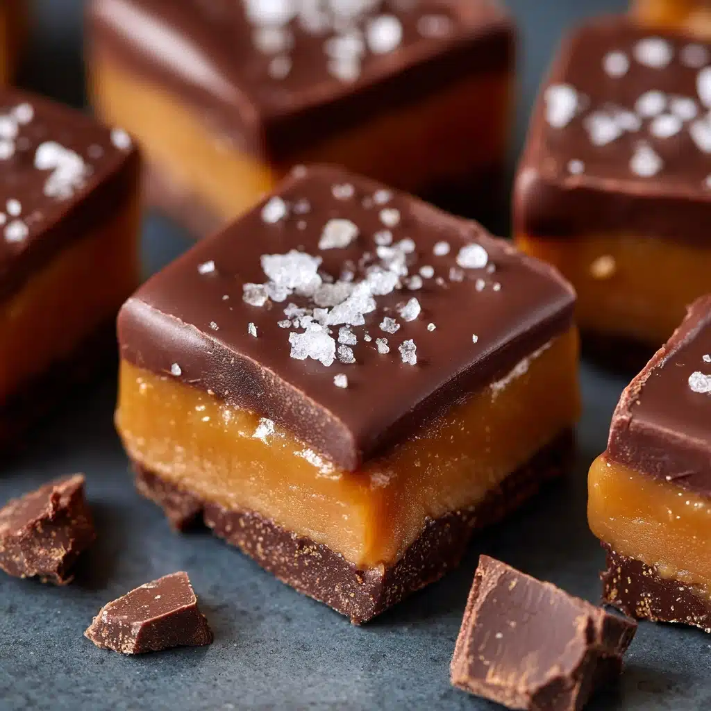 Homemade Chocolate Caramels Recipe