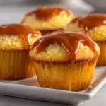 Velvety Caramel Flan Muffins Recipe