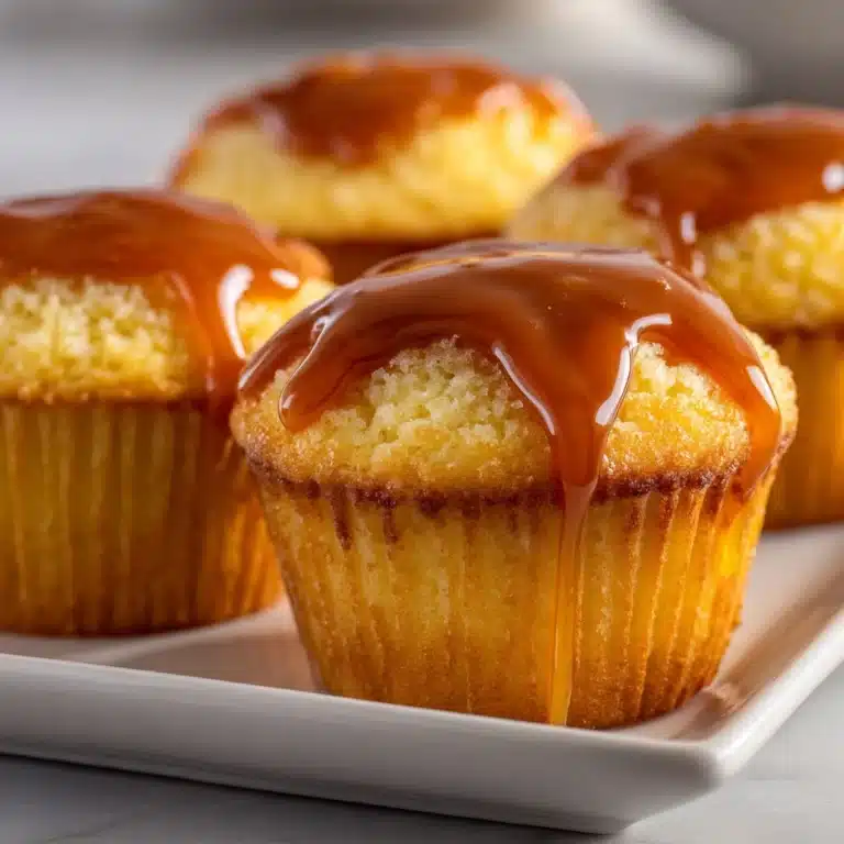Velvety Caramel Flan Muffins Recipe