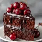 Chocolate Cherry Dr Pepper Cake Recipe