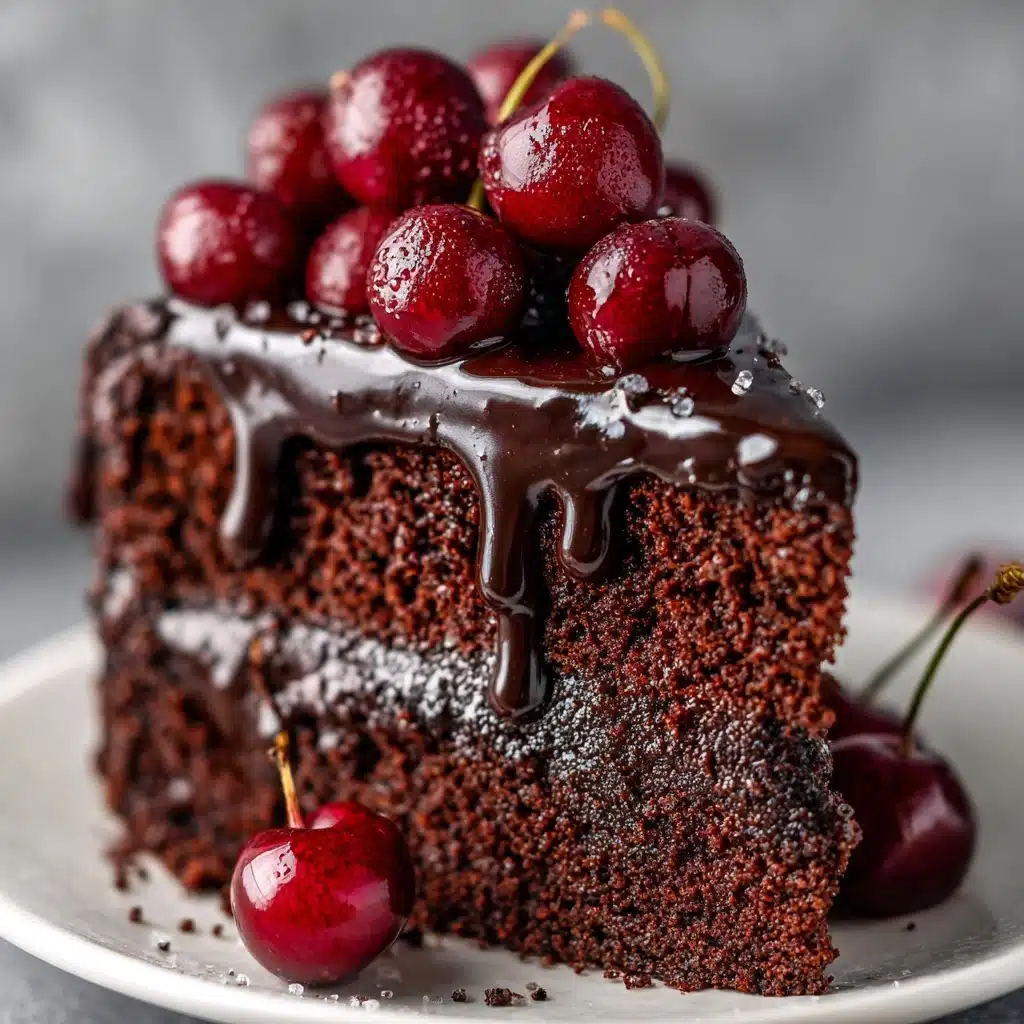 Chocolate Cherry Dr Pepper Cake Recipe - Recipe Image
