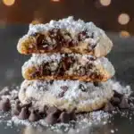 Peanut Butter Chocolate Chip Snowball Cookies Recipe