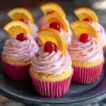 Irresistible Strawberry Mango Margarita Cupcakes to Try Recipe