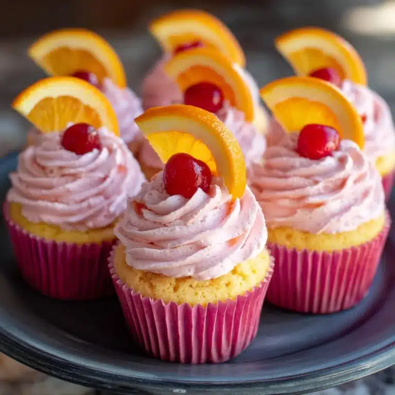 Irresistible Strawberry Mango Margarita Cupcakes to Try Recipe