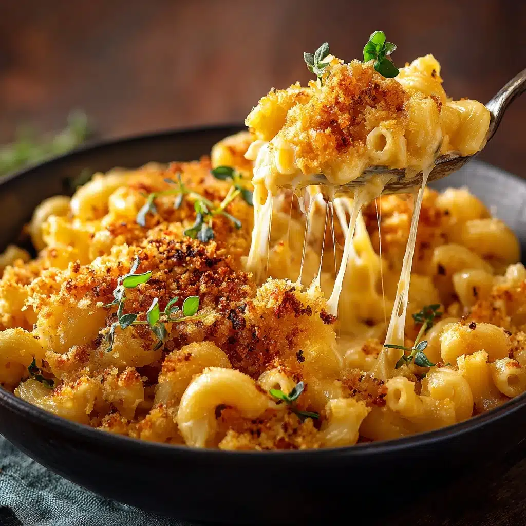 Poblano Smoked Gouda Mac and Cheese Recipe