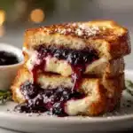 Balsamic Blackberry Bliss Grilled Cheese Recipe