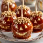 Candied Apples for Halloween Recipe