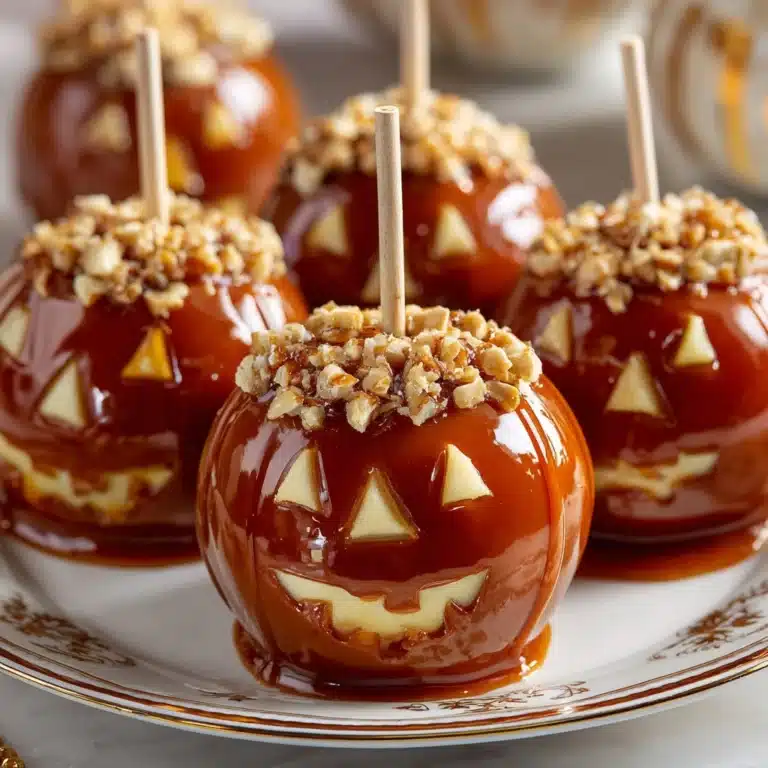 Candied Apples for Halloween Recipe