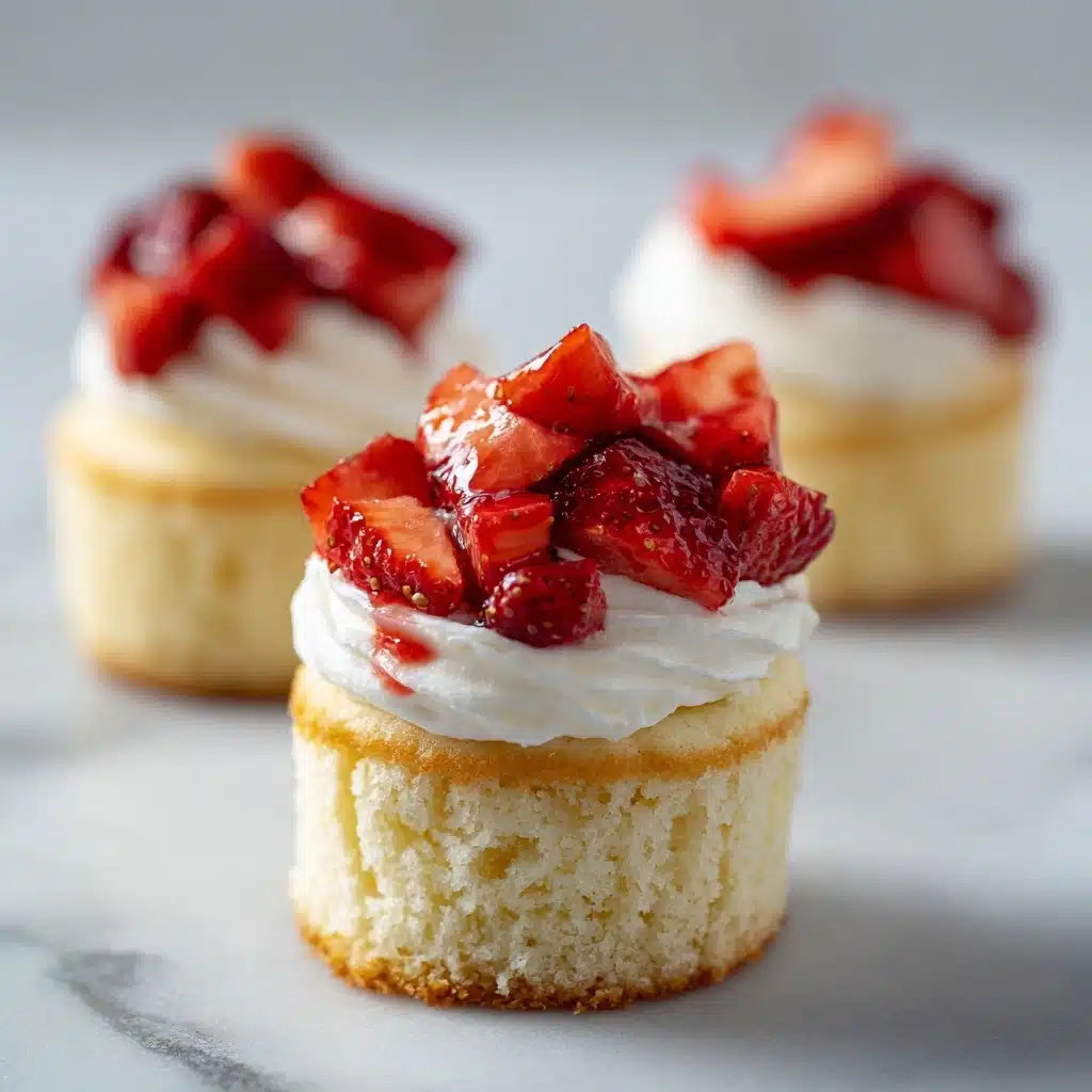 Miniature Baked Cheesecakes Recipe