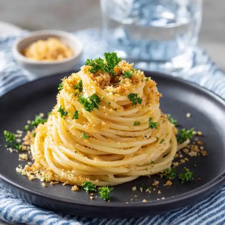 Creamy Caesar Pasta Recipe
