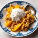 Best Peach Crisp Recipe : A Cozy Summer Dessert Recipe
