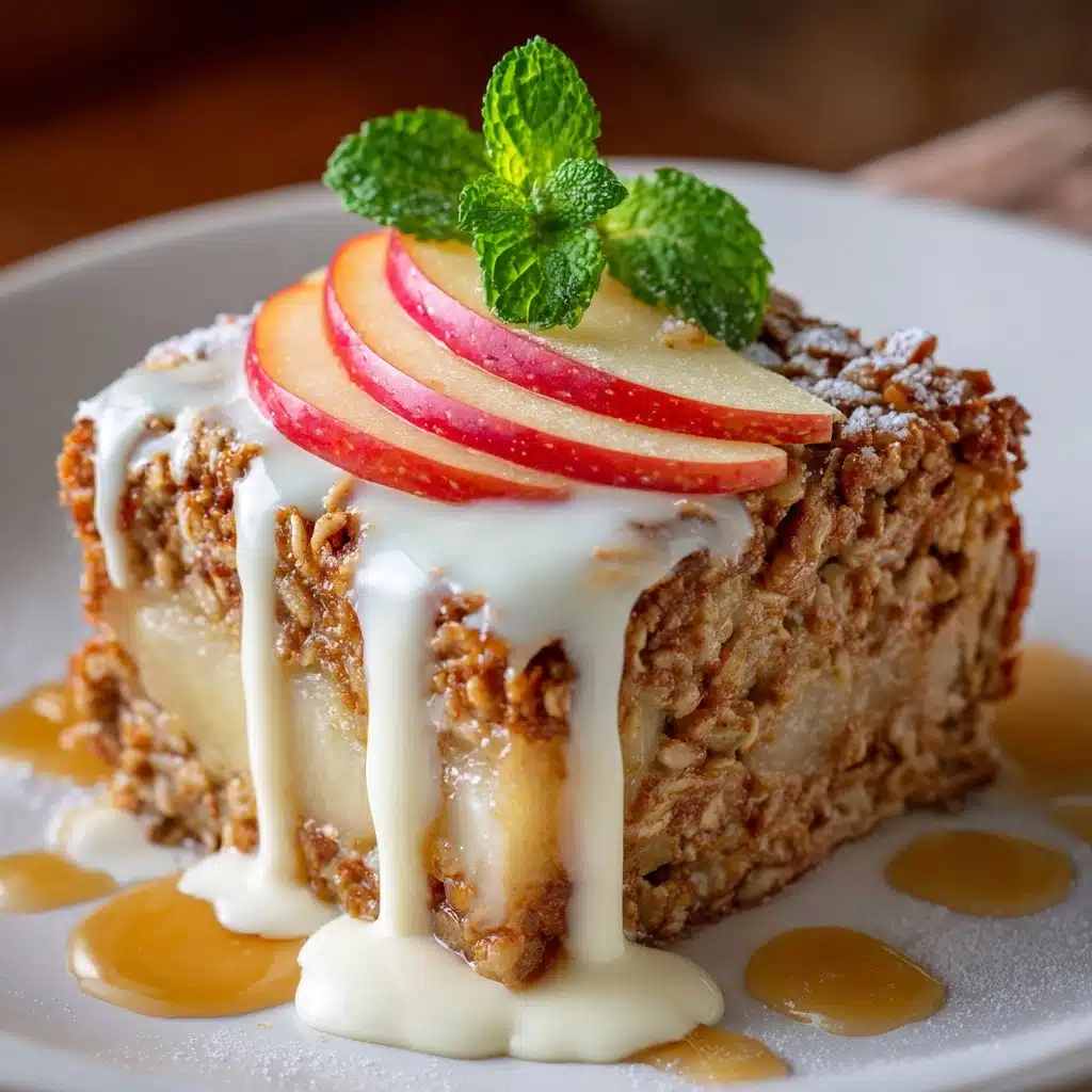 Oatmeal Apple Breakfast Bake: The Perfect Healthy Recipe