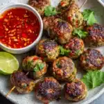 Spicy Baked Shrimp Balls Recipe