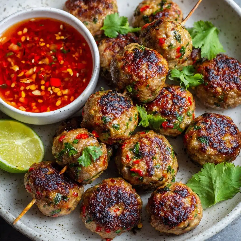 Spicy Baked Shrimp Balls Recipe