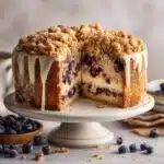 Brown Sugar Blueberry Coffee Cake Recipe