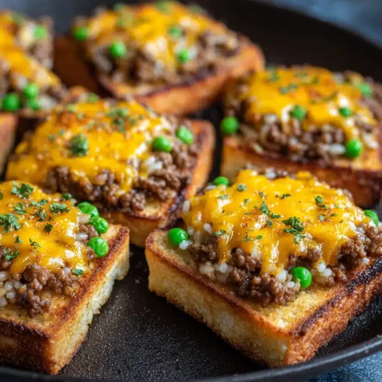 One-Pan Beef and Rice Skillet Recipe