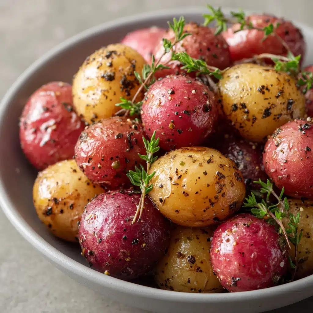 Roasted Tiny Red Potatoes Recipe