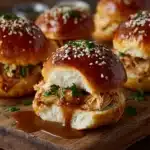 Casino Buns with Chicken from the Oven Recipe