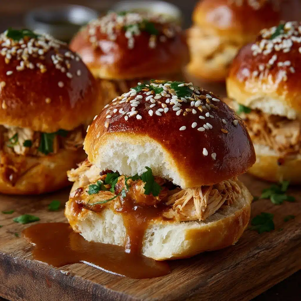 Casino Buns with Chicken from the Oven Recipe