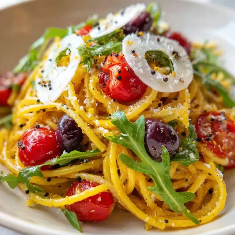 Spaghetti Salad Recipe