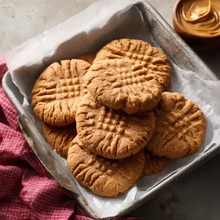 Jimmy Carter’s Grandmother’s Peanut Butter Cookies Recipe