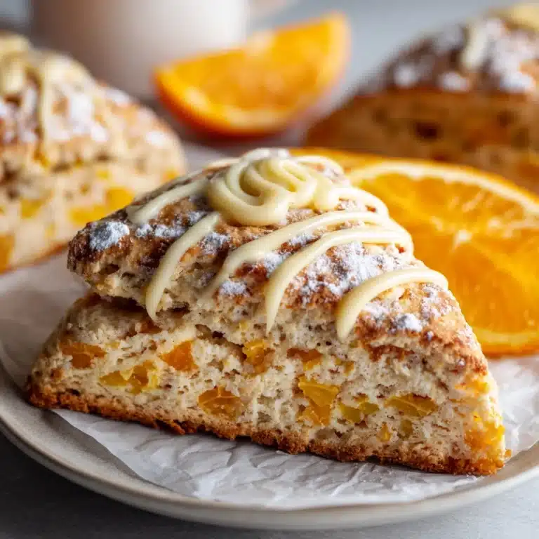 Fresh Orange Scones Recipe