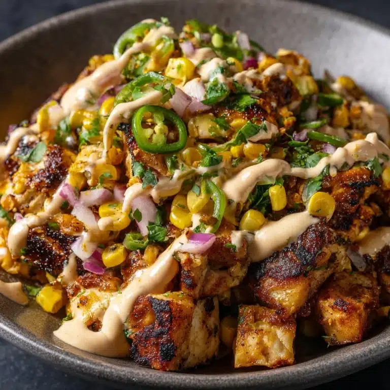 Chicken Al Pastor Loaded Fries Recipe