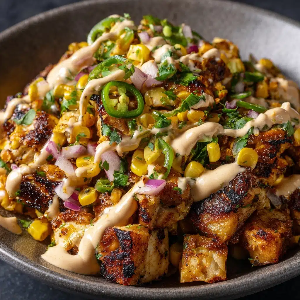 Chicken Al Pastor Loaded Fries Recipe