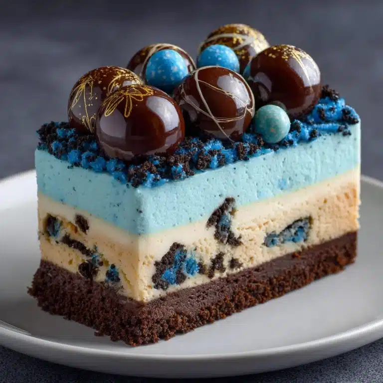 Cookie Monster Cheesecake: A Fun and Indulgent Treat Recipe